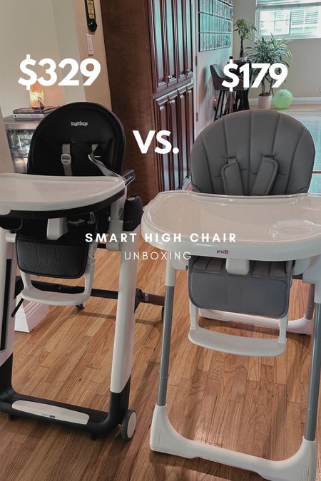 Very similar in all ways. The only difference are the seats, peg perego material is nicer and also they wheels in the chair, KUB don’t. Love both chairs! One is almost half price cheaper. Def a deal when shopping baby-toddler shopping list 

#LTKbaby #LTKkids #LTKfamily