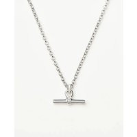 Chunky T-Bar Chain Necklace | Silver Plated | Missoma US