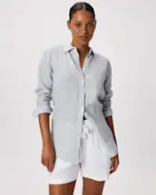 100% European Linen Long Sleeve Shirt | Quince