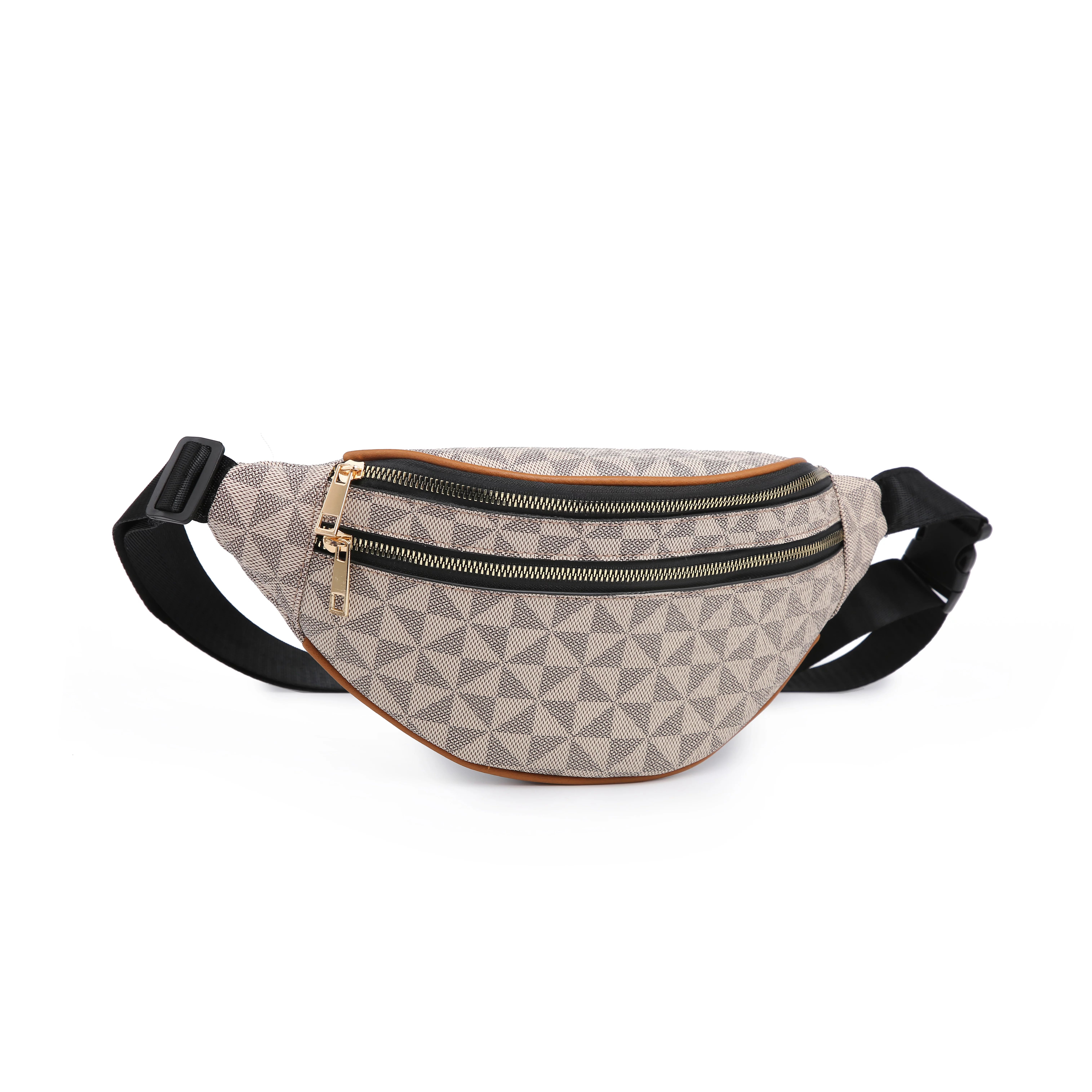 Poppy Women Men Fanny Pack Belt Bag Zipper Waist Pouch Casual Outdoor Travel Crossbody Shoulder P... | Walmart (US)