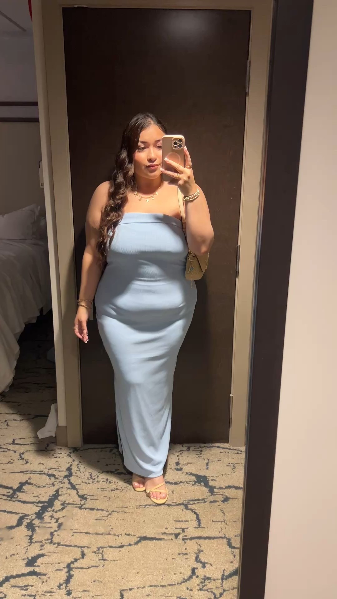 WEDDING SHOWER OUTFIT 🩵

#LTKPetite #LTKSummerEdit #LTKStyleTip