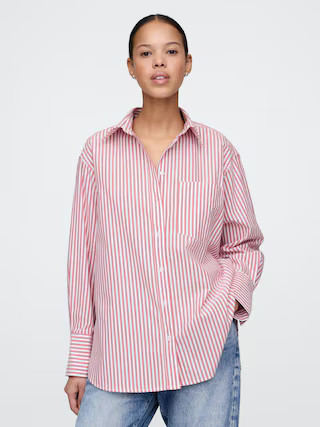Organic Cotton Big Shirt | Gap | Gap (US)