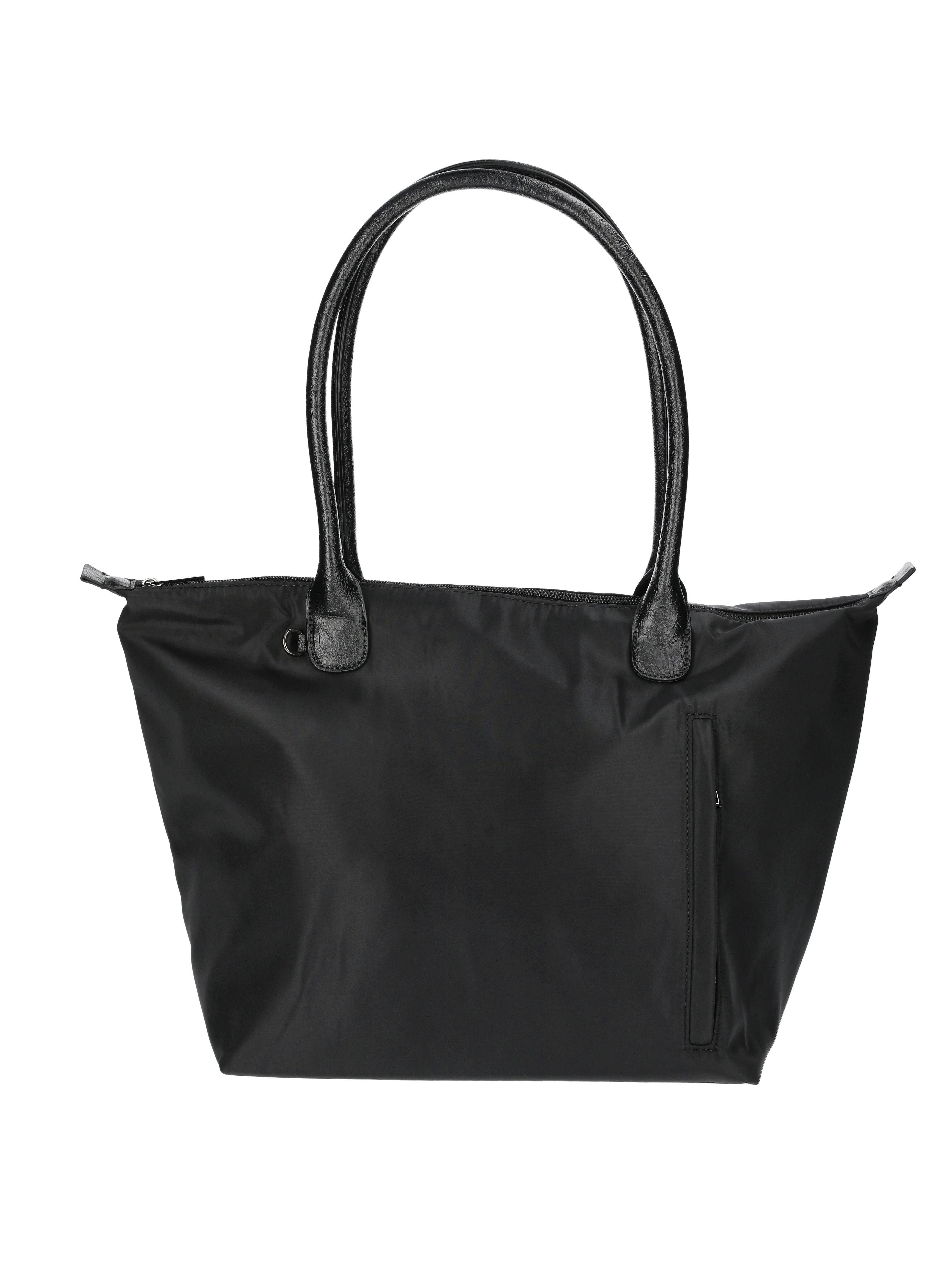 No Boundaries Women's Tote Bag, Black | Walmart (US)