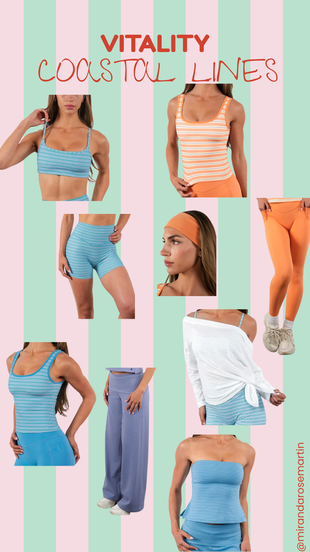 vitality's new coastal lines drop for 3/26!! Obsessed with all the colorful activewear right now, the perfect spring and summer workout clothes! 

 #LTKootd #LTKfitnessgoals #LTKActive