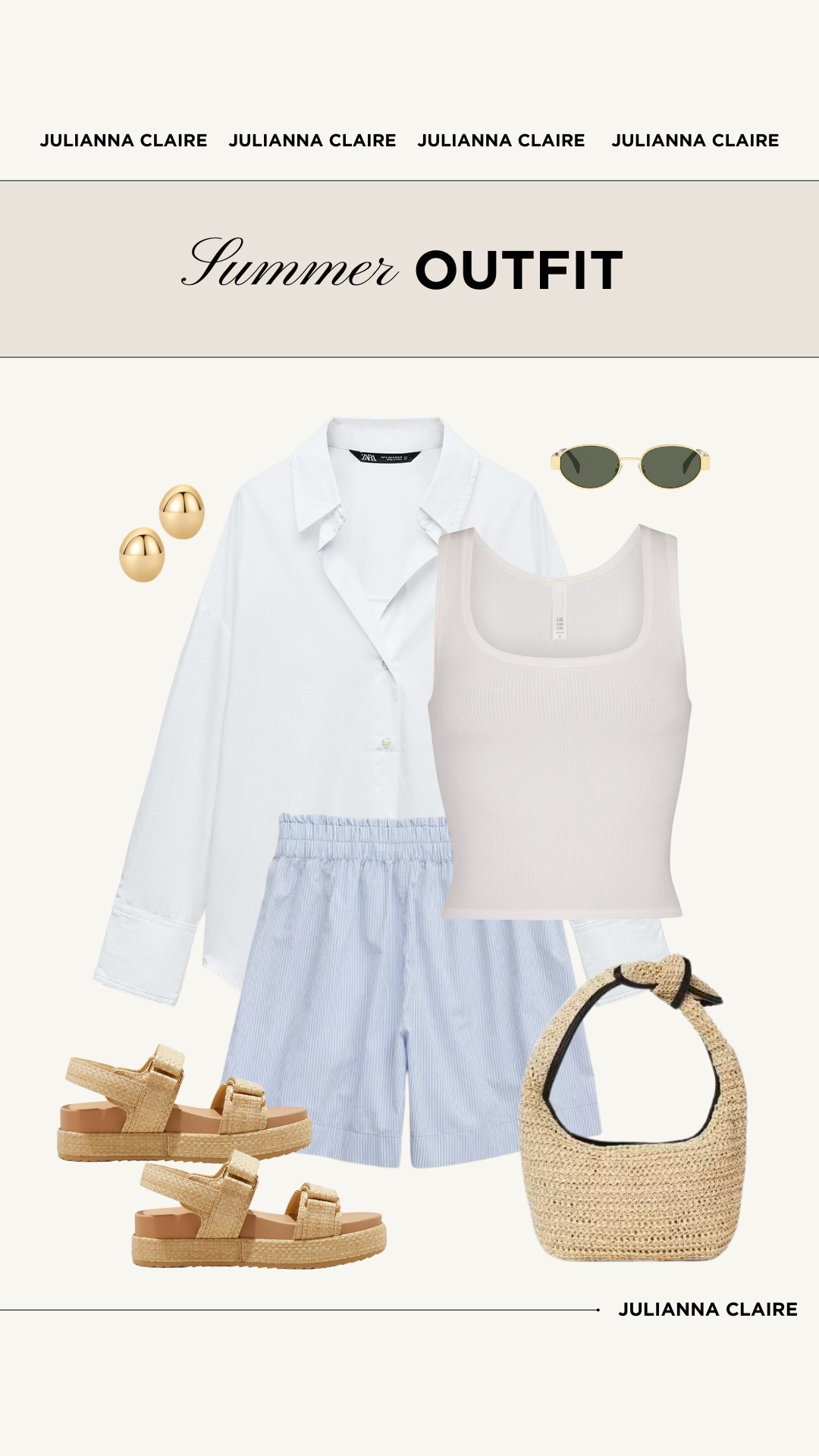 Casual summer outfit inspo ✨☀️

Summer fashion finds // Summer style // Outfit ideas for summer 2025

#LTKSeasonal #LTKStyleTip #LTKFindsUnder100