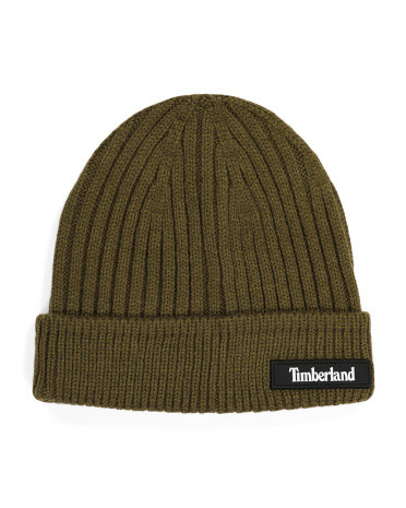 Men's Ribbed Cuff Beanie | Marshalls