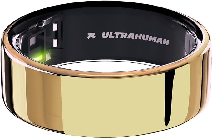 ULTRAHUMAN Ring AIR - No App Subscription, Smart Ring, Size First with Sizing Kit, Sleep Tracker,... | Amazon (US)