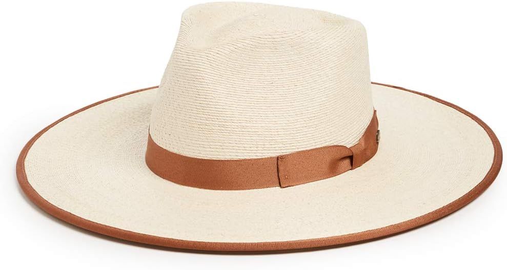 Brixton Women's Joanna Straw Rancher Hat | Amazon (US)