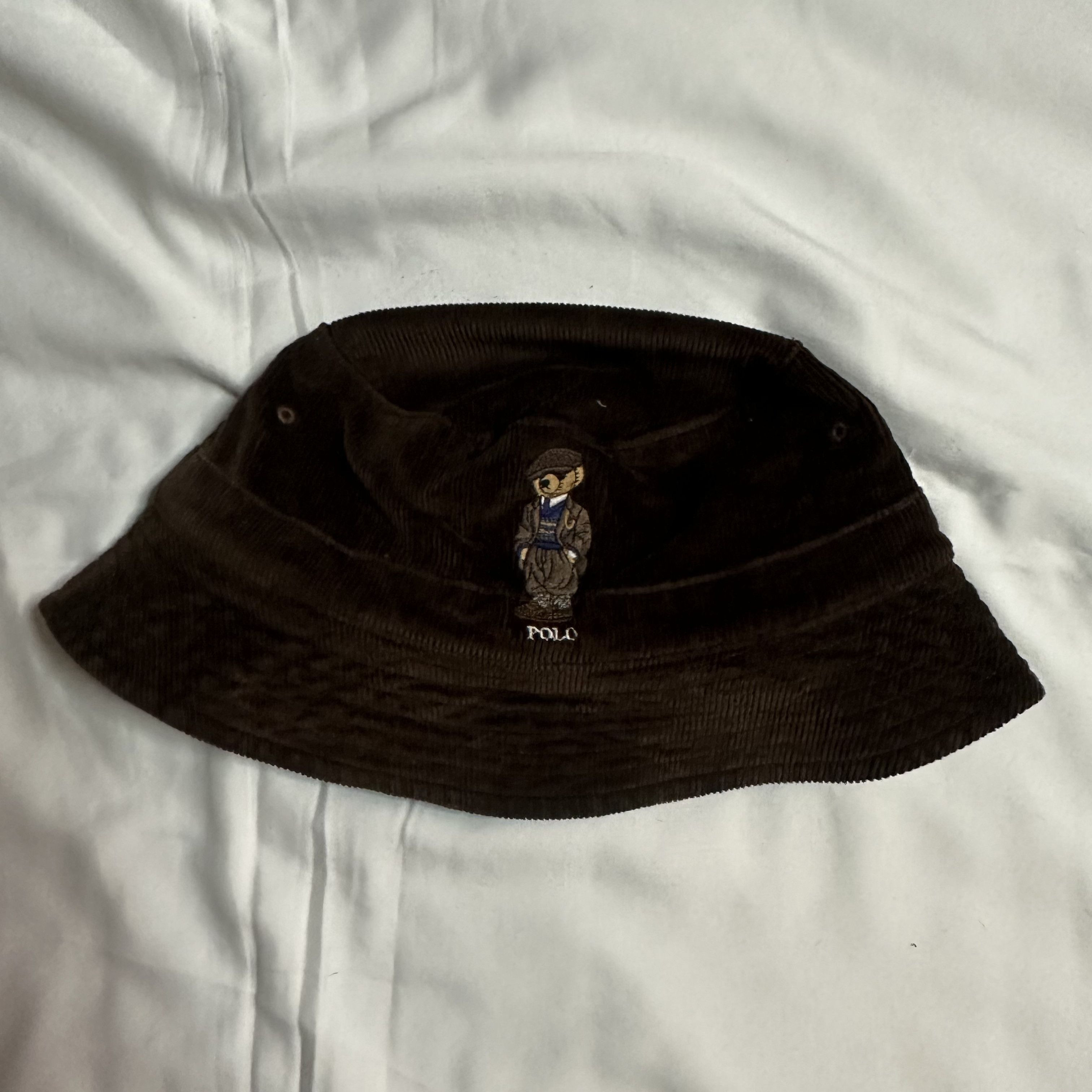 Polo Ralph Lauren Polo Ralph Lauren Corduroy Bear Bucket Hat | Grailed | Grailed