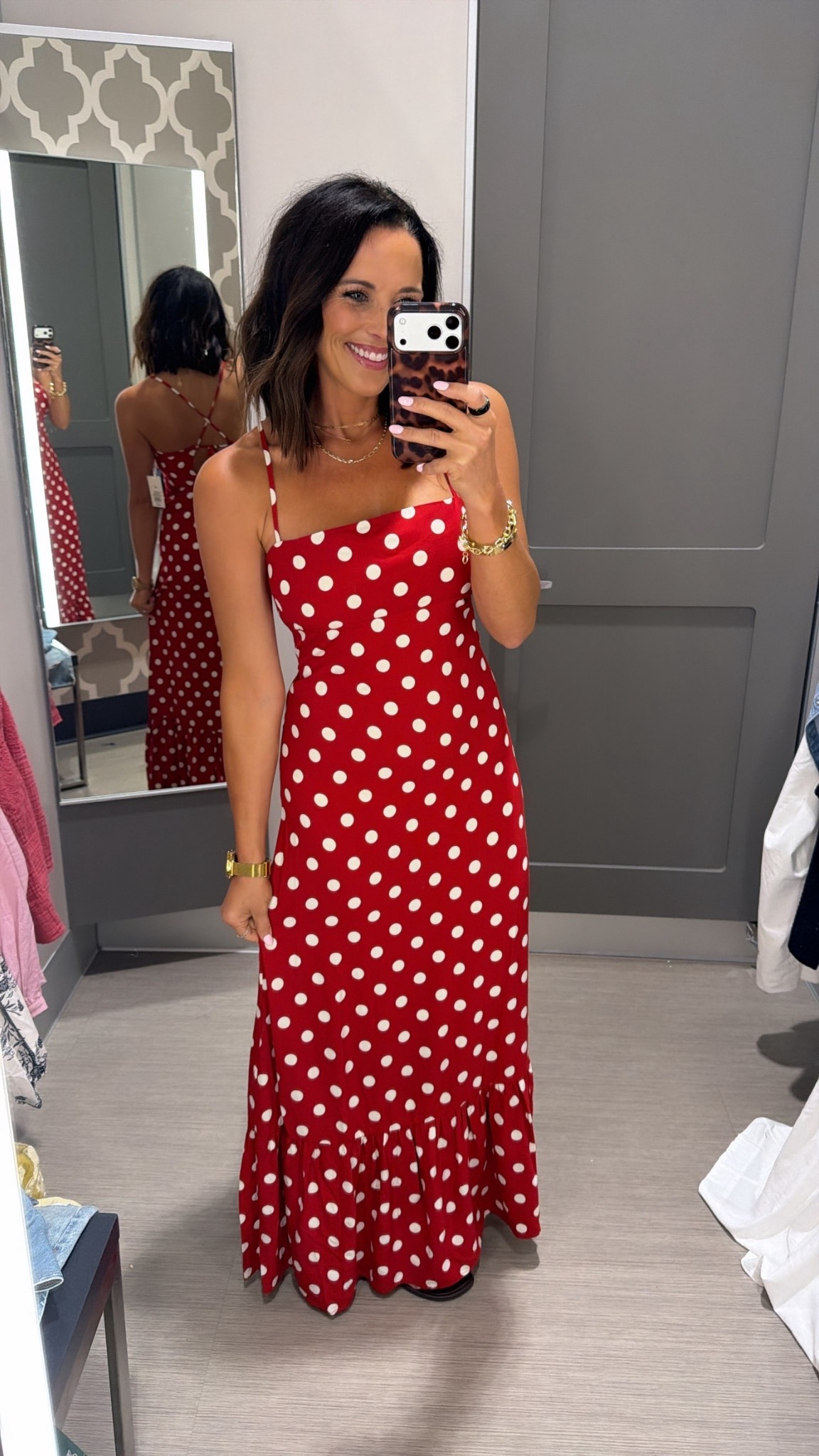 y’all this is a head-turner ❤️ fits SO good + easy to dress up or down! wearing a XS

@Target 
#targetfinds #ltkstyle #springoutfits #affordablefinds #dateoutfit #ootd