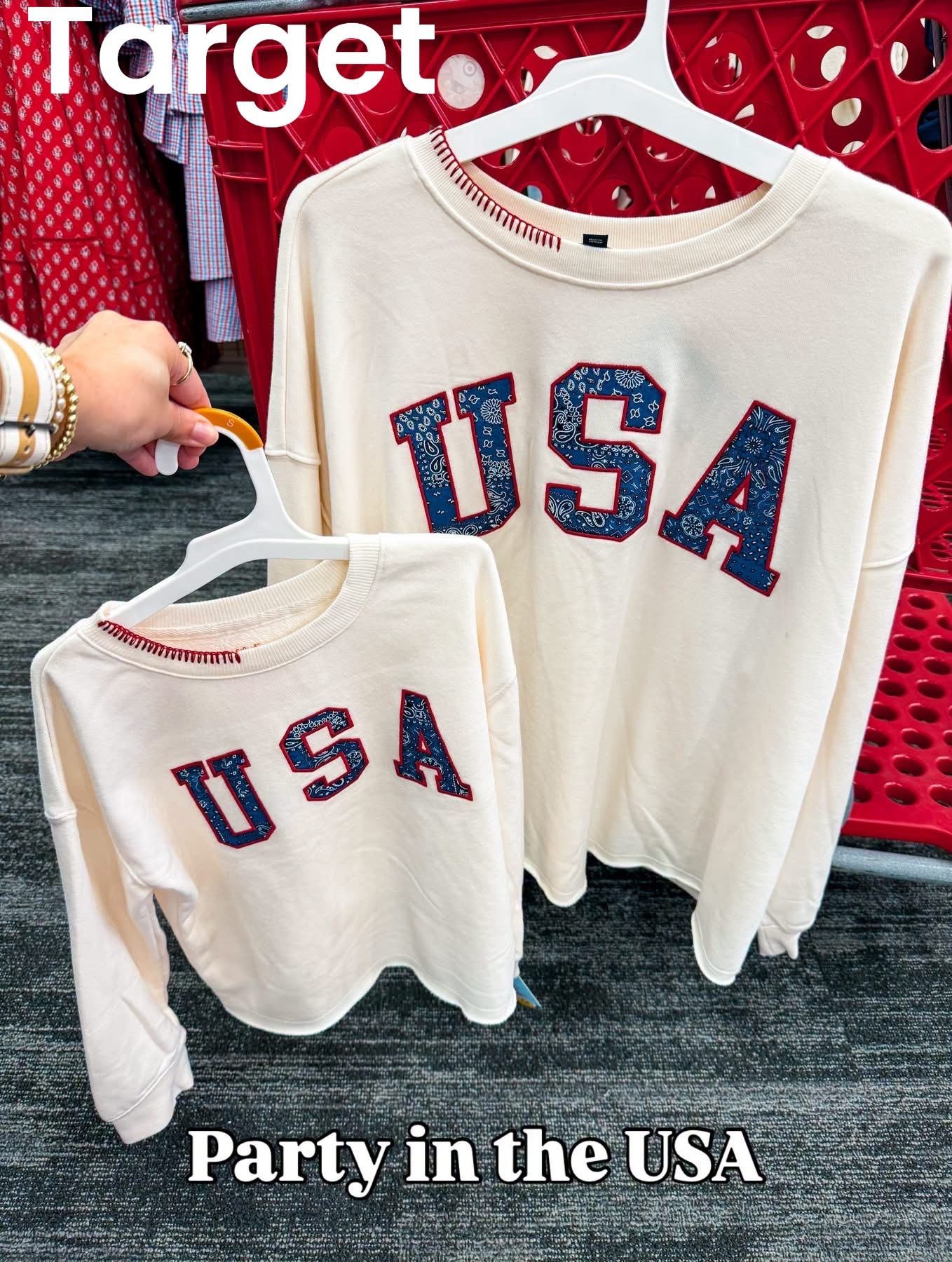 Target sweatshirt with mini me options @Target

#LTKootd #LTKgrwm #LTKmomlife