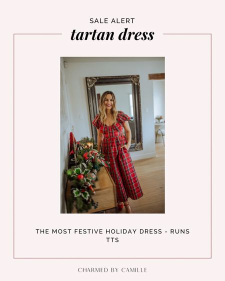 Sale alert - my festive, and laid tartan dress. Love this so much for holiday parties and activities! 



#LTKsalealert #LTKCyberWeek #LTKHoliday