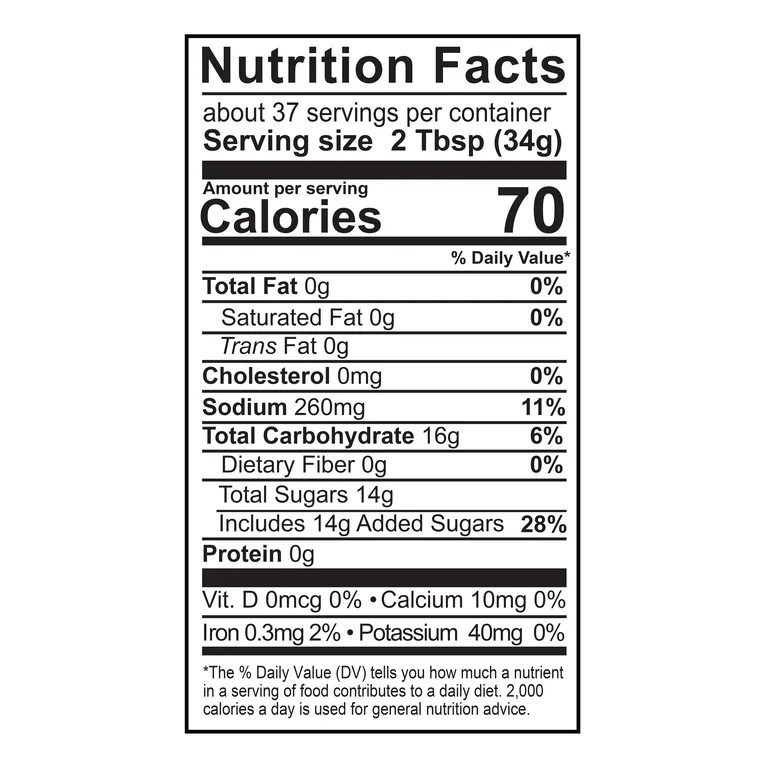 Kinder's Hickory Brown Sugar BBQ Sauce, 44 oz Squeeze Bottle | Walmart (US)