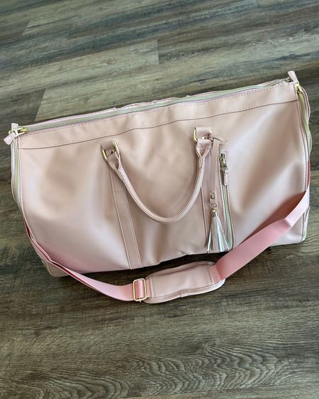 Viral Amazon Garment Duffle Bag
