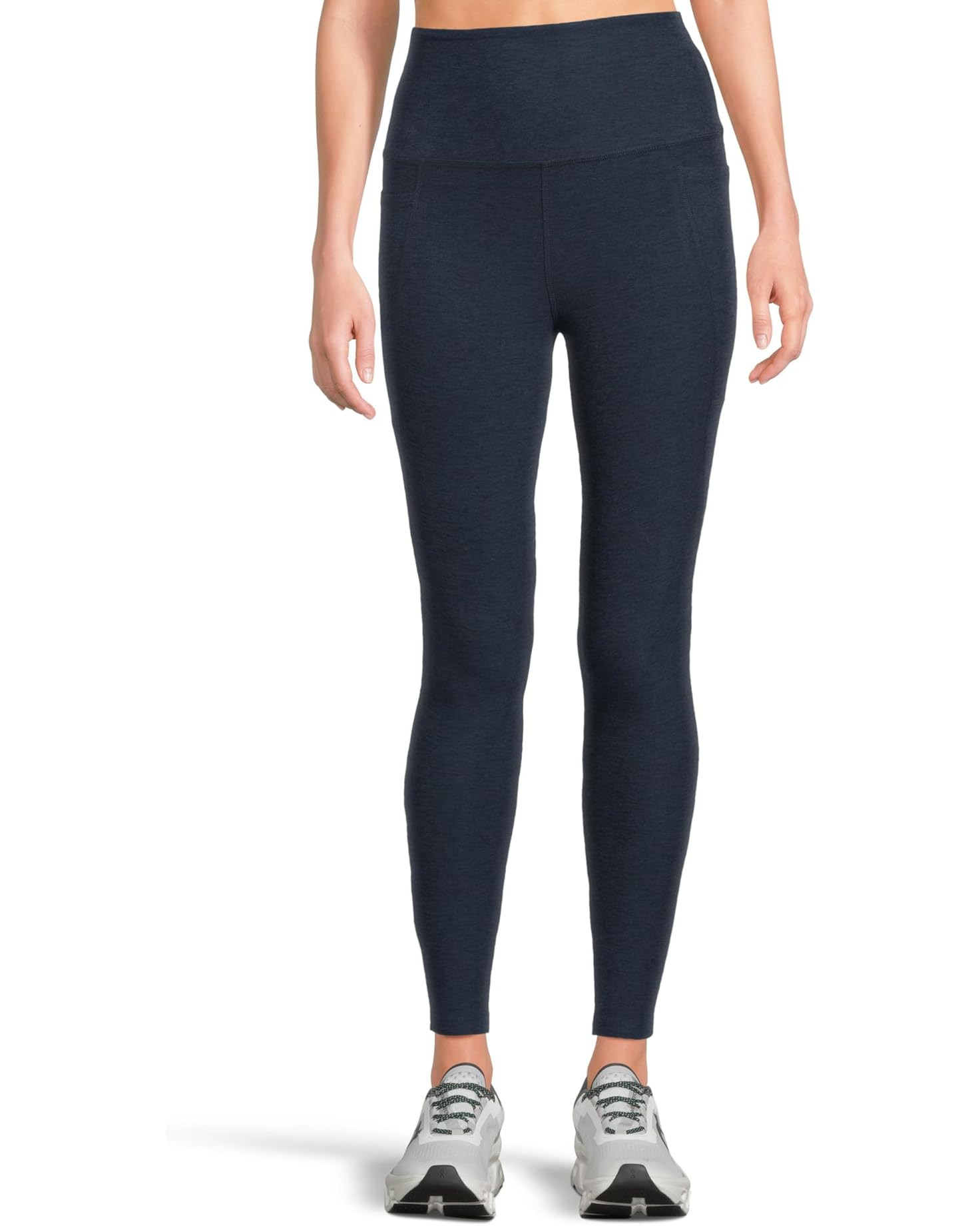Spacedye Out Of Pocket High-Waisted Midi Legging | Zappos
