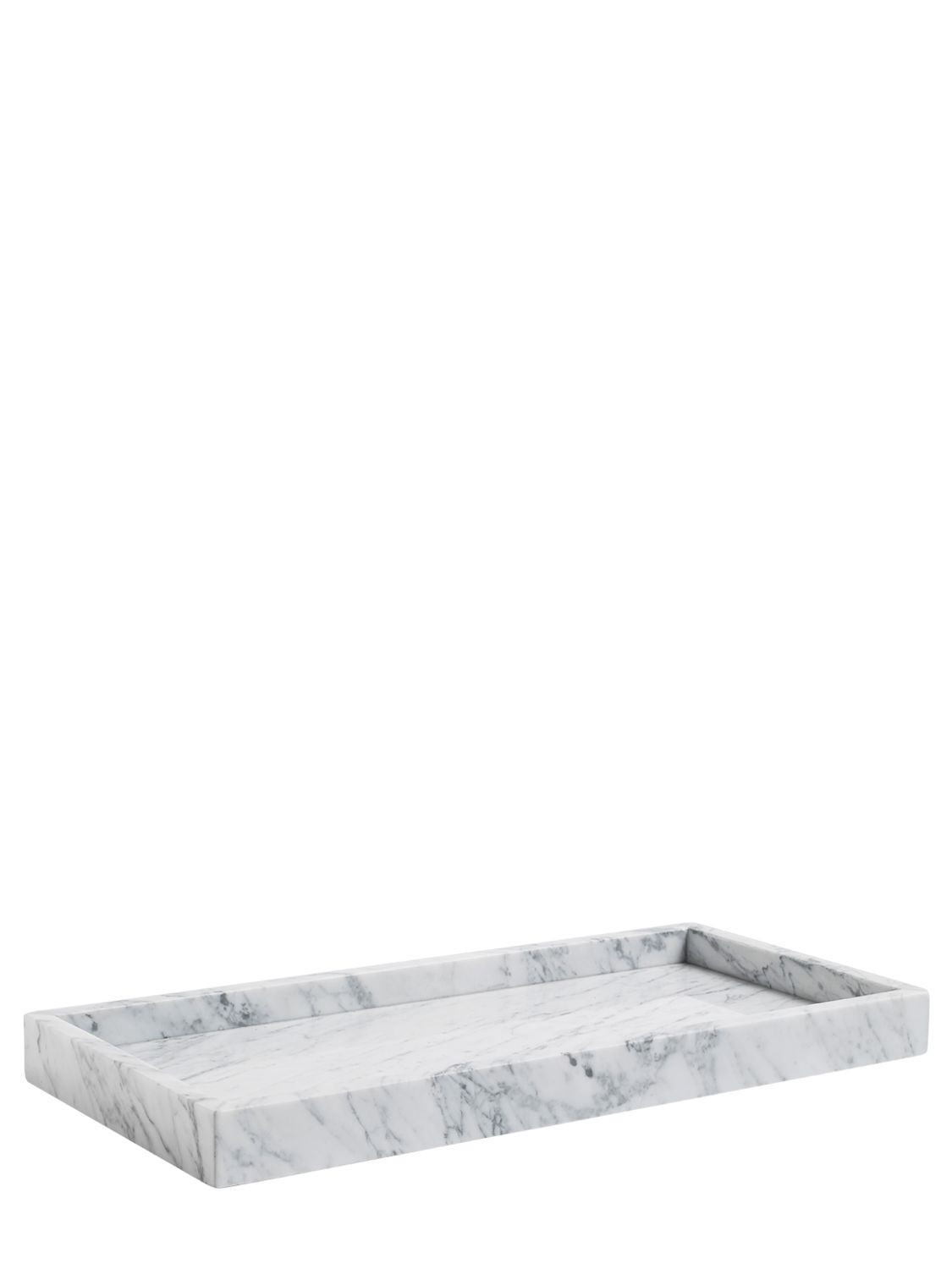 LARGE MARBLE TRAY | Luisaviaroma