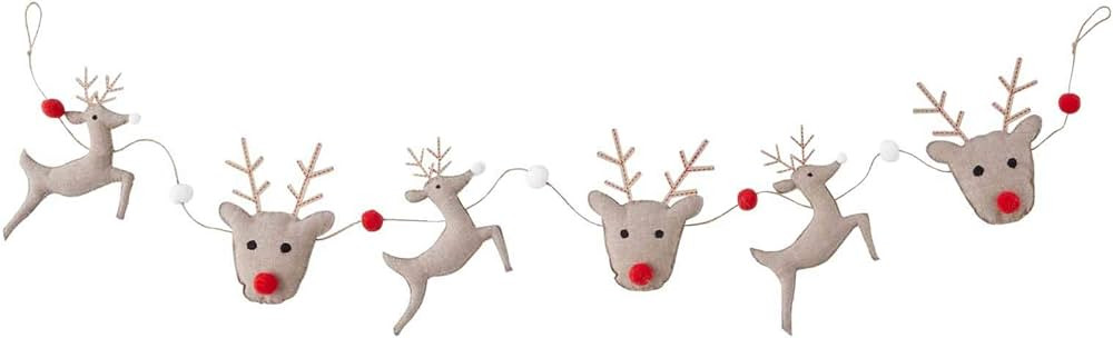 Reindeer Garland | Amazon (US)