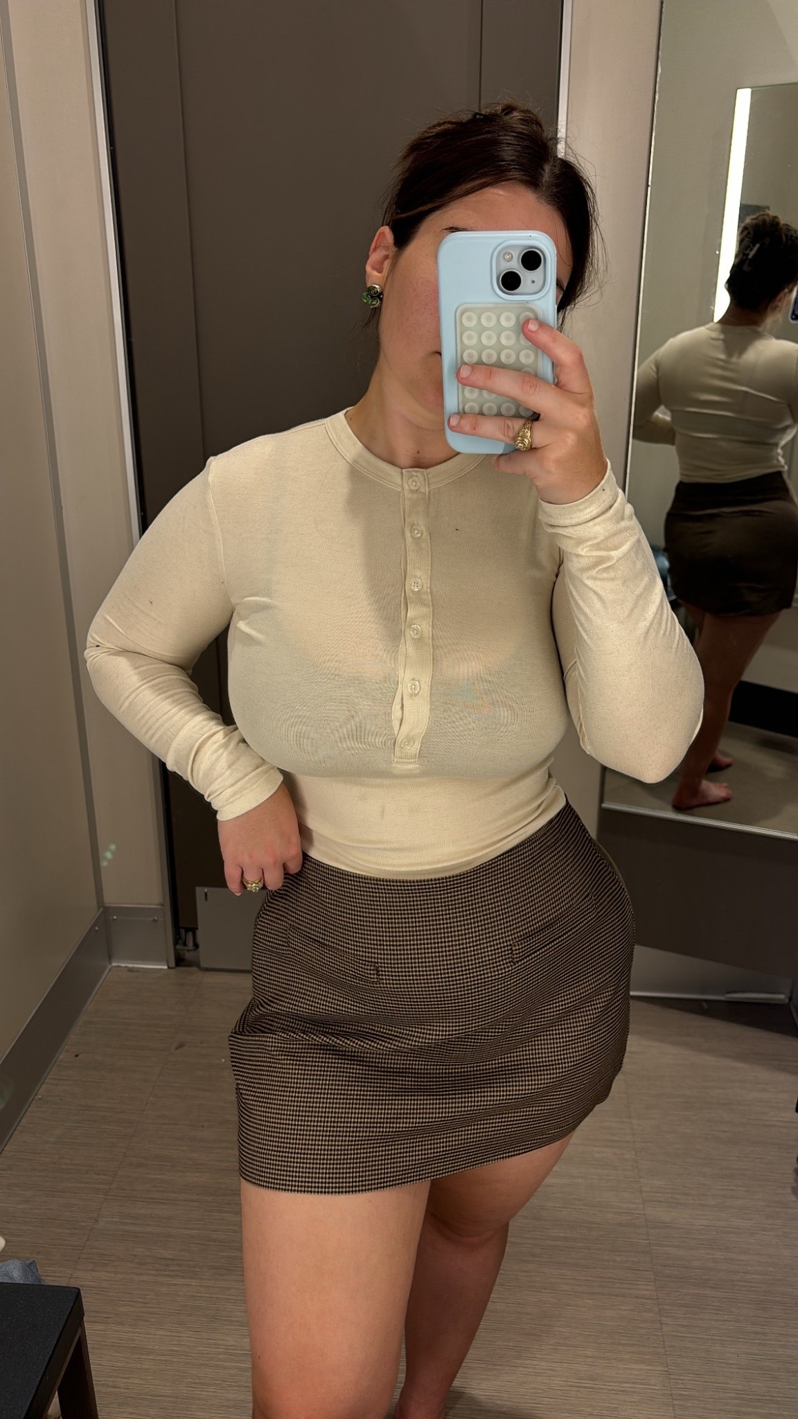 fall fashion try-on at Target! 🍂

wearing size small in top, size 8 in skirt

#LTKSeasonal #LTKStyleTip #LTKFindsUnder50