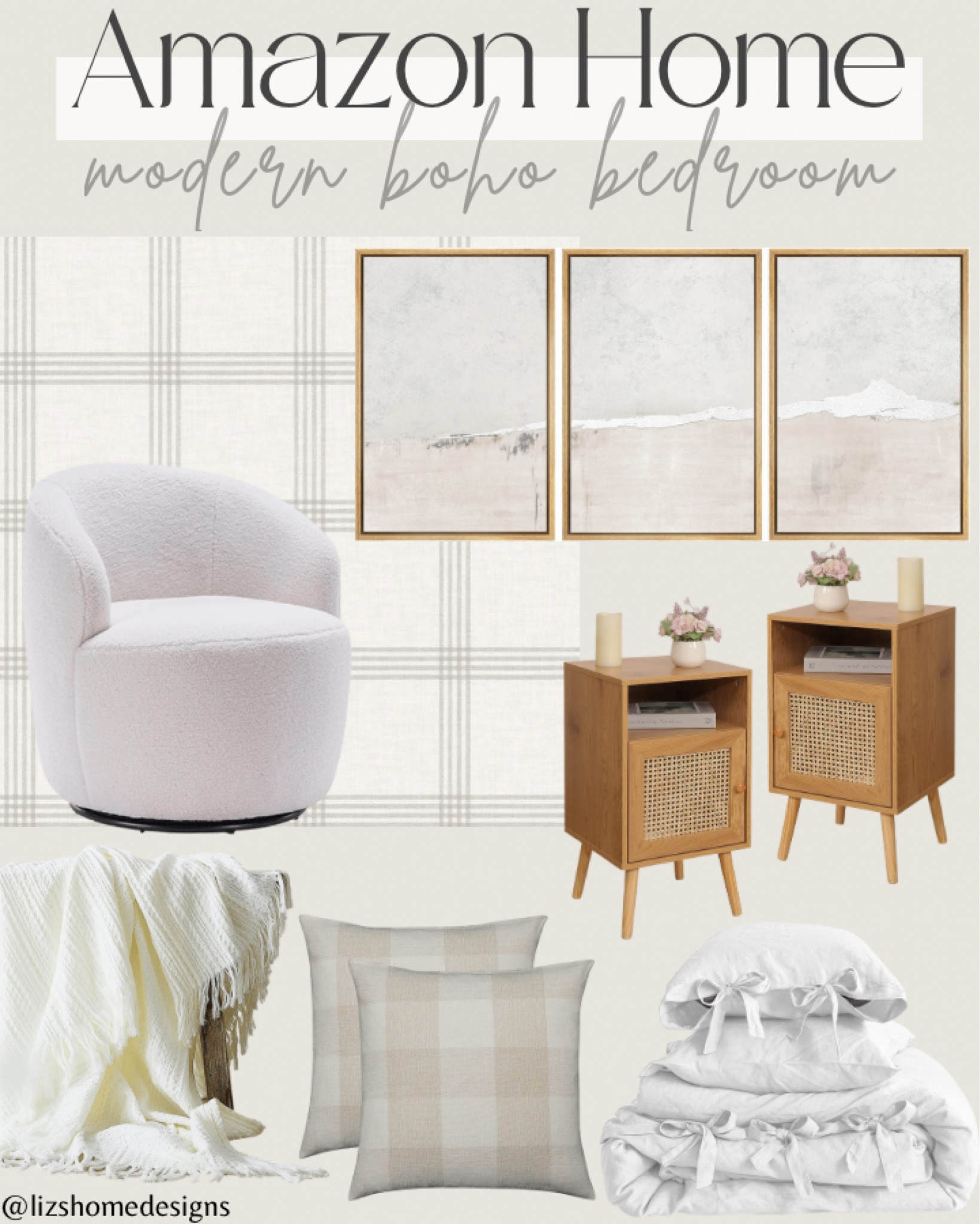 Modern boho Amazon home finds! Amazon home, Amazon finds, gifts for her, Amazon home decor, boho, boho home decor, affordable amazon home decor, affordable home decor

#LTKFind #LTKhome #LTKGiftGuide