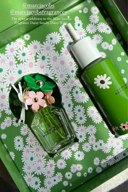 New perfume! Brand new addition to the Marc Jacob’s daisy collection - Daisy Wild . Floral fragrance with  Banana Blossom, Jasmine, Vetiver

#perfume #fragrance #sephora #spring #beauty 

#LTKSeasonal #LTKGiftGuide #LTKbeauty