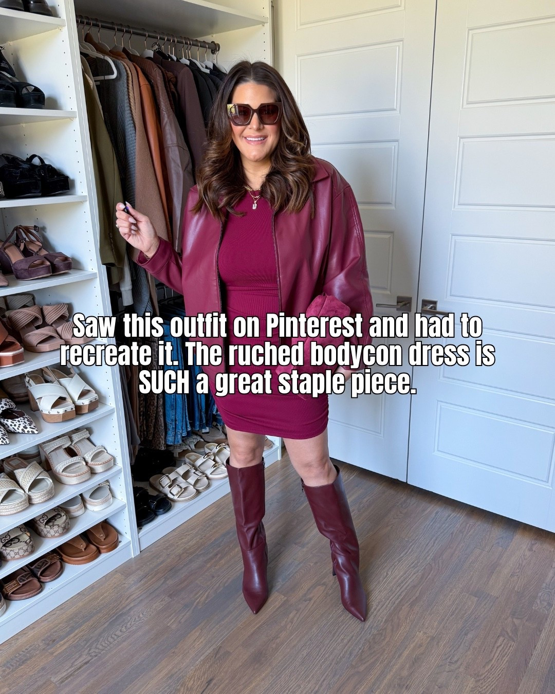 Monochrome Amazon outfit 

#LTKMidsize #LTKootd #LTKgrwm