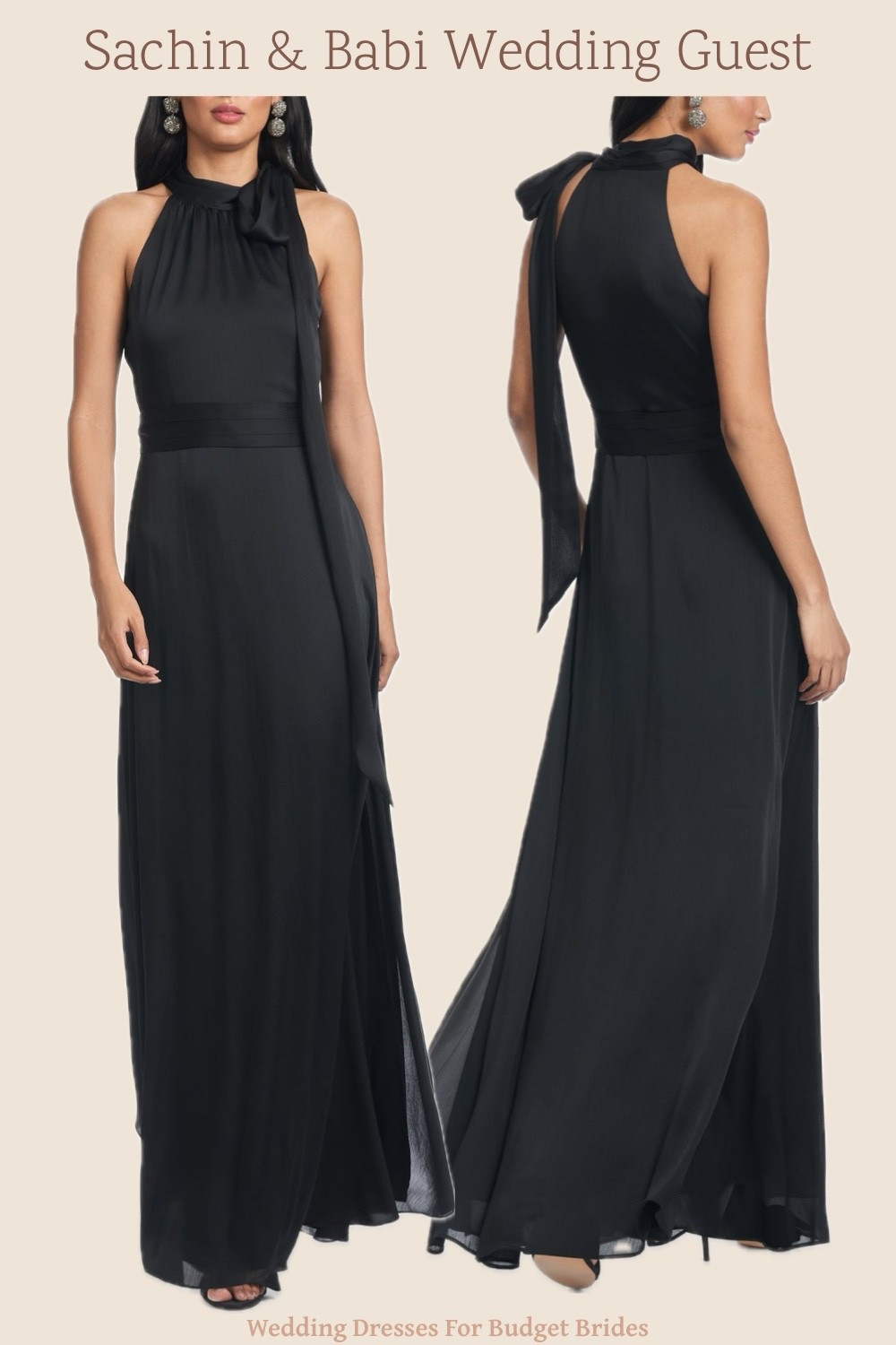 This black long evening gown at Sachin & Babi is on sale today for under $300. 

Special occasion dress, prom dress, wedding guest dress, formal dress, black dress. 

#LTKSeasonal #LTKWedding #LTKSaleAlert