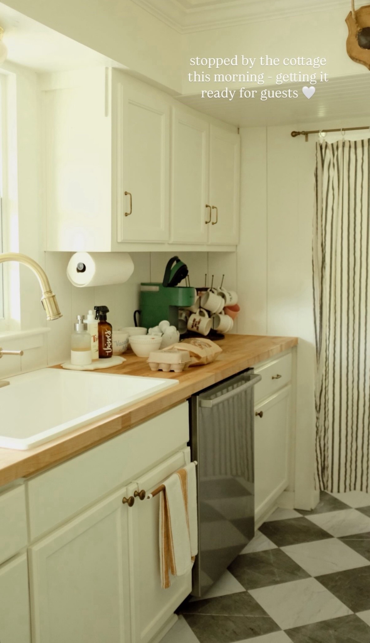 We renovated the cottage ourselves. All DIY! A labor of love. 

#LTKOver40 #LTKHome