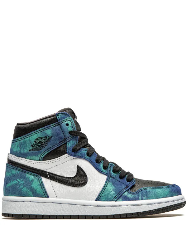 Air Jordan 1 High "Tie-Dye" sneakers | Farfetch Global