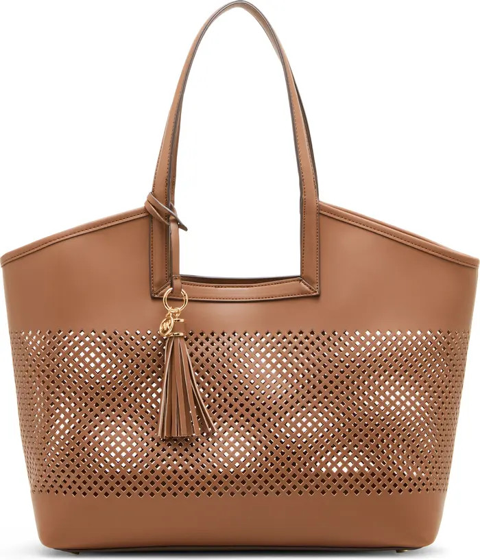 Large Perforated Tote Bag | Nordstrom Rack