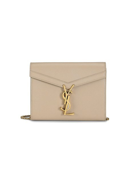 Cassandra Leather Wallet-On-Chain | Saks Fifth Avenue