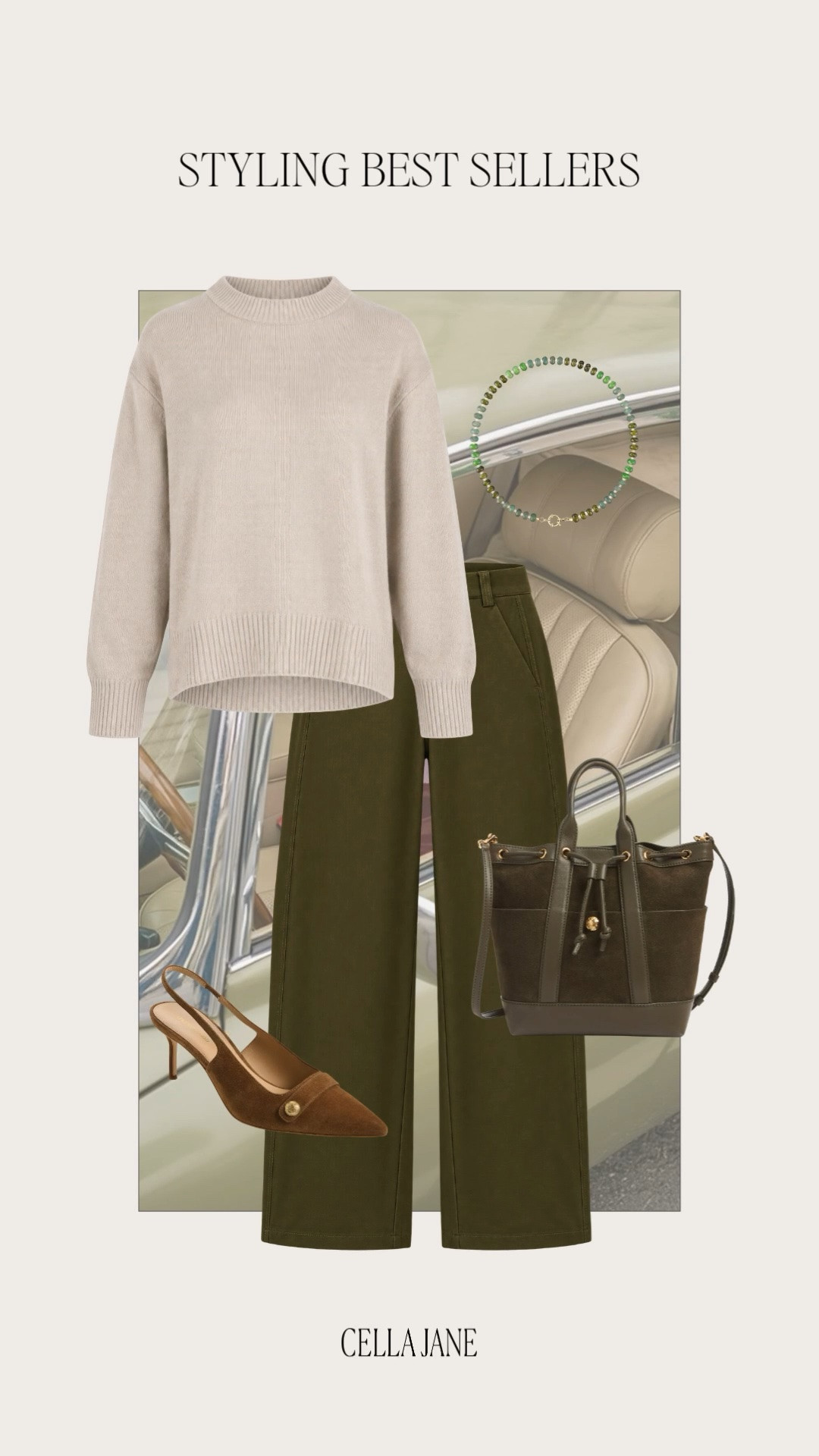 Styling fall looks featuring this weeks BEST SELLER: these @Zara olive green barrel pants!

#LTKfall #LTKstyletip
