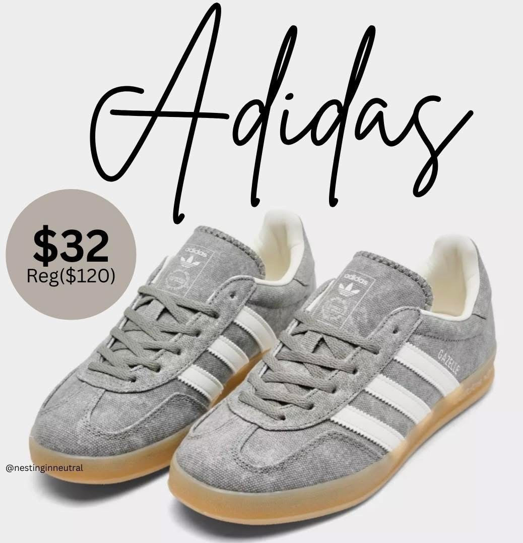 Stop it right now… these are SO cute! 🩶
The neutral vibe is perfection and this pr!ce is unreal. These will sell out FAST—snag a pair before they vanish! ✨🛍️ 

Sneakers, active, grey, trendy 

#LTKGiftGuide #LTKHoliday #LTKSaleAlert