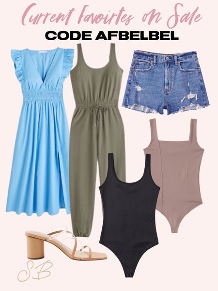 Favorites on sale code AFBELBEL bodysuits Xs heels 

#LTKsalealert #LTKunder50 #LTKunder100