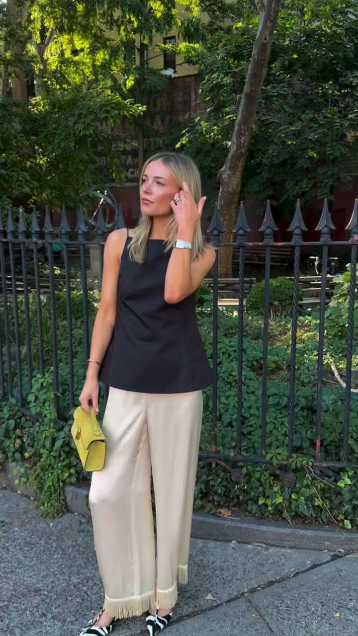 🦓 & pops of chartreuse on this day! 

summer outfit
elevated casual
date night outfit
 chic flats
city style
statement bag
zebra print shoes 

 #LTKgrwm #LTKootd #LTKSeasonal