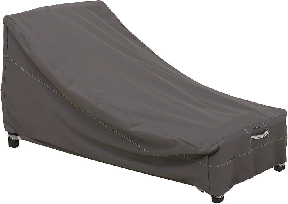Classic Accessories Ravenna Water-Resistant 66 Inch Patio Day Chaise Lounge Cover | Amazon (US)