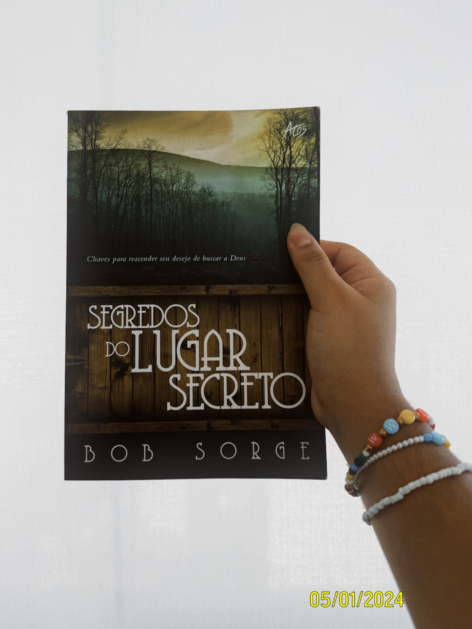 Esse livro fala da importância de termos tempo de oração a sós com Deus, me edificou bastante. 

#LTKbrasil