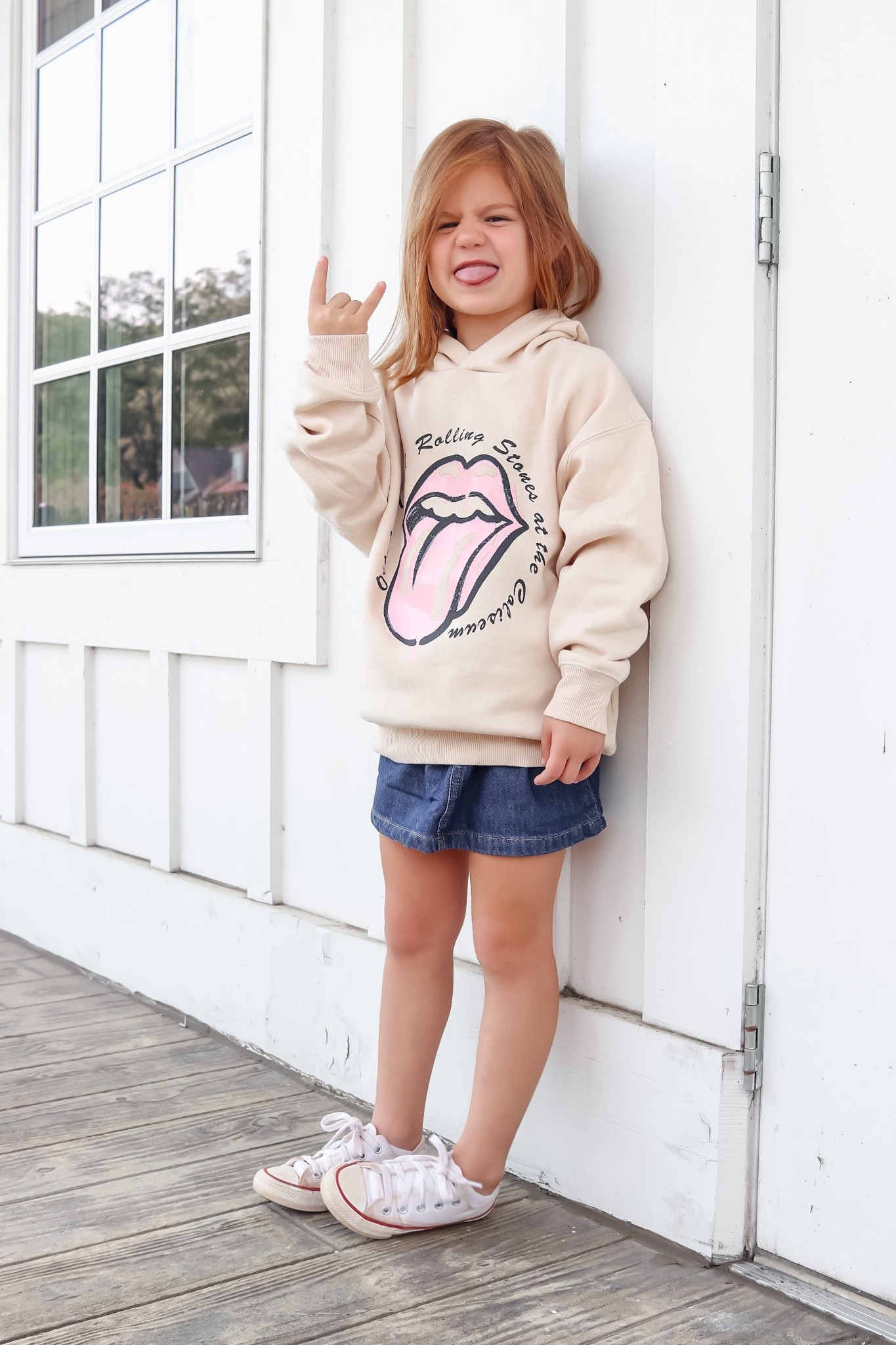 Boys and girls fall hoodies and band tees 

#LTKKids