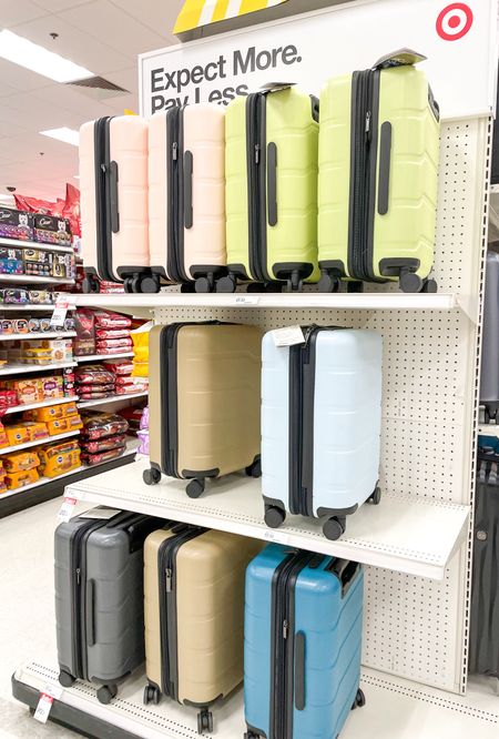 20% off suitcases! Lots of color options 

#LTKStyleTip #LTKTravel #LTKSaleAlert