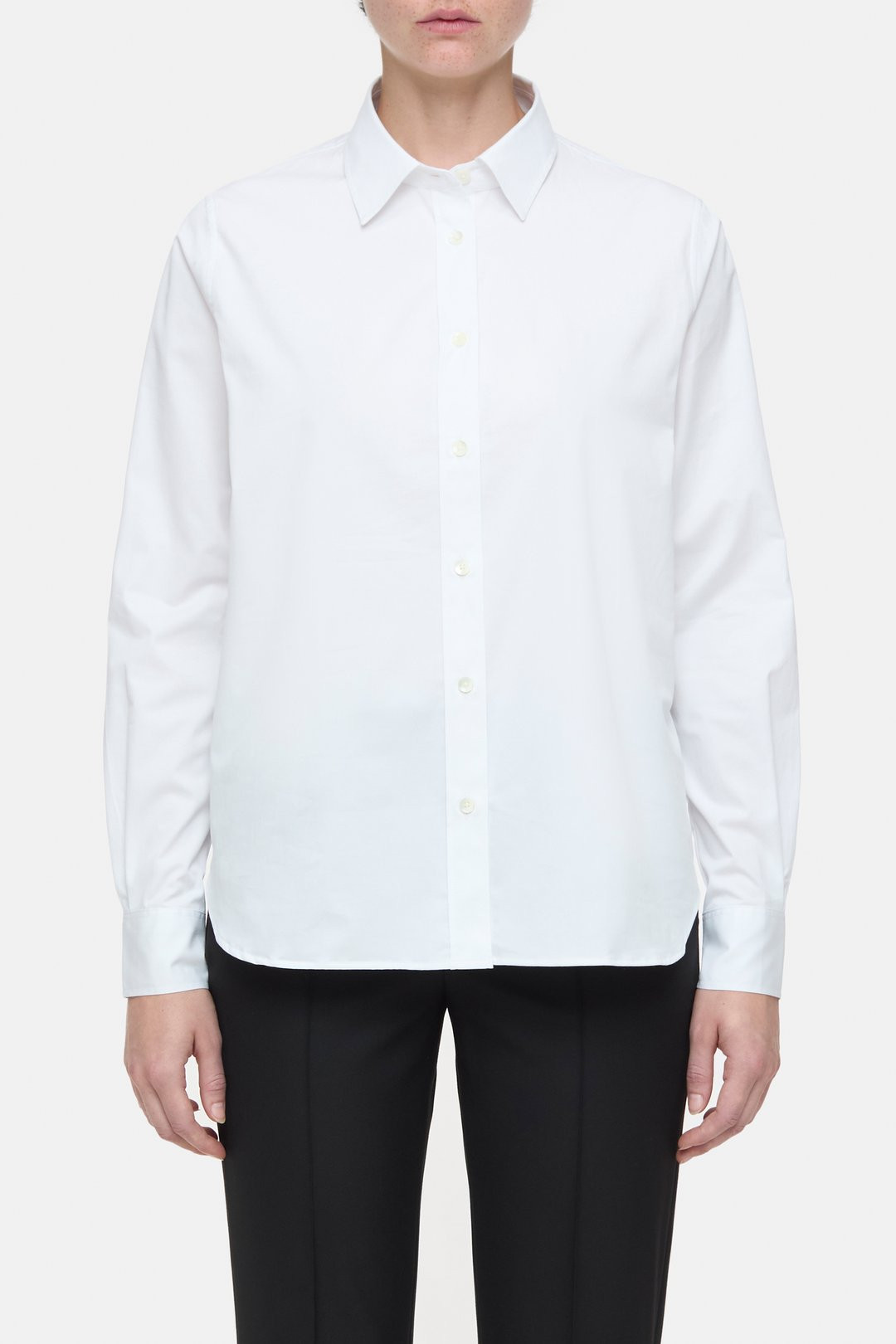 Poplin blouse | Closed