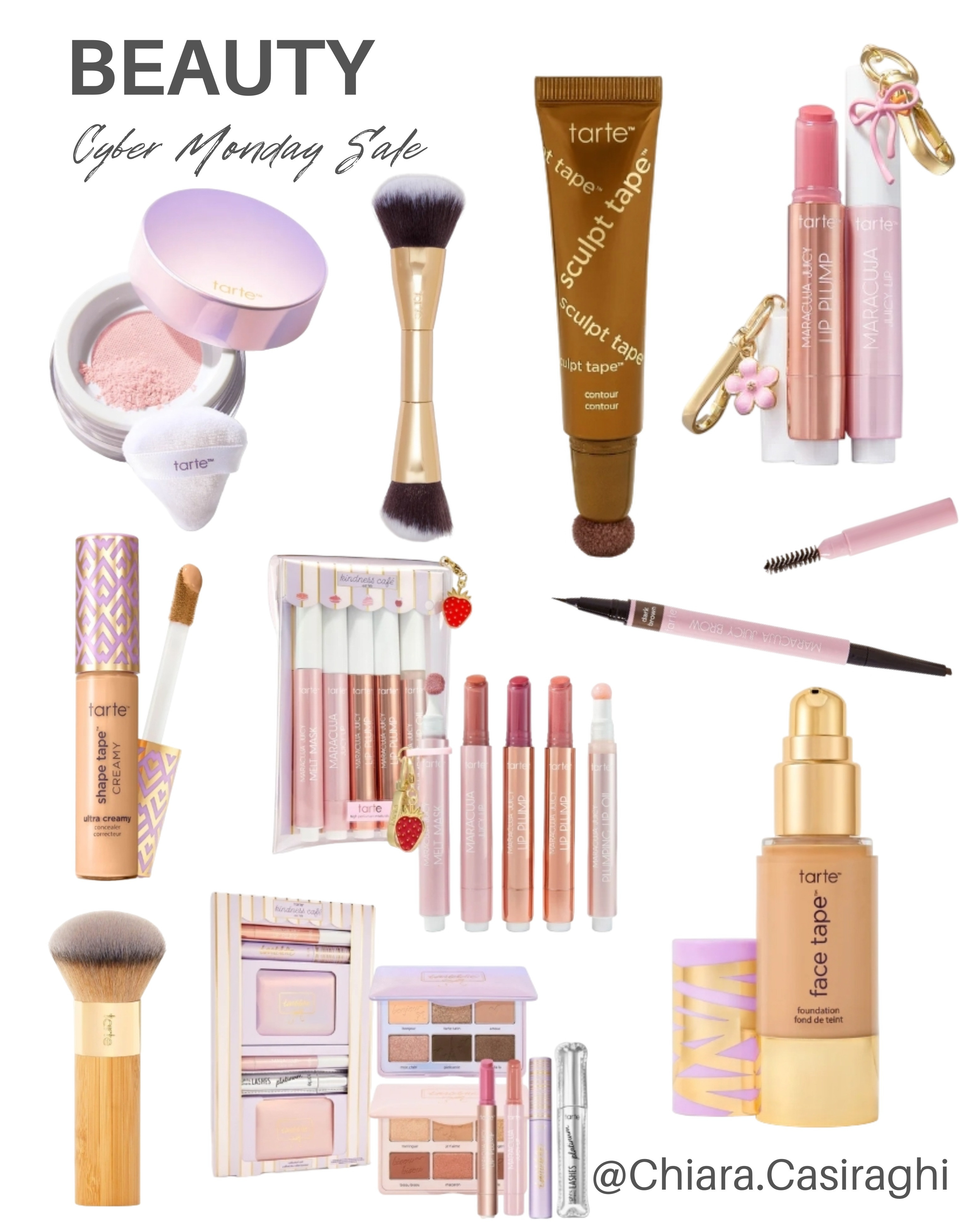 Biggest sale of the year is LIVE! Shop my Cyber Monday Beauty Sale roundup! I've grabbed all the best deals on skincare, makeup, and hair tools that you can't afford to miss. Stock up now! Tap to shop all the limited-time beauty offers! #CyberMonday #BeautyDeals #SaleAlert #MakeupSale #SkincareDeals #ShopTheLook #BeautyHaul #LTKBeauty 

 #LTKGiftGuide #LTKSaleAlert #LTKBeauty