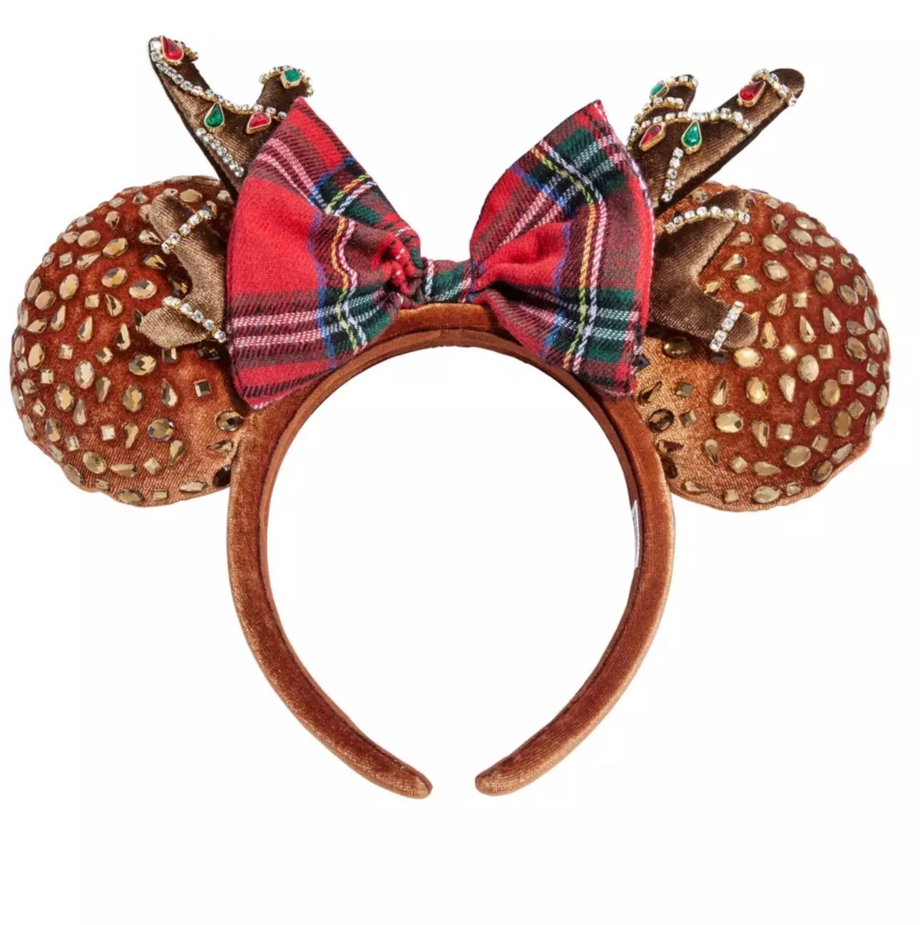 Minnie Mouse Reindeer Ear Headband by BaubleBar