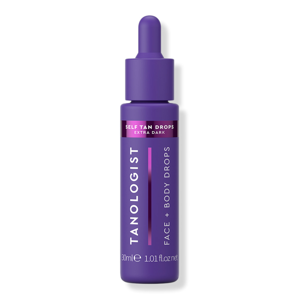 Tanologist Extra Dark Self Tan Drops | Ulta
