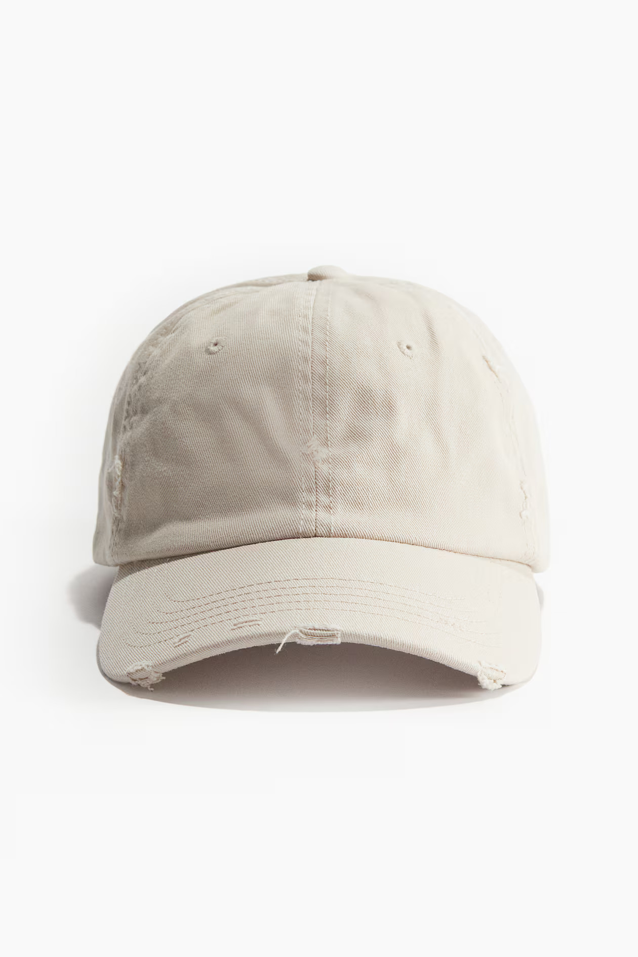 Cotton twill cap | H&M (UK, MY, IN, SG, PH, TW, HK)