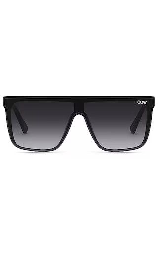 Nightfall Sunglasses in Black | Revolve Clothing (Global)