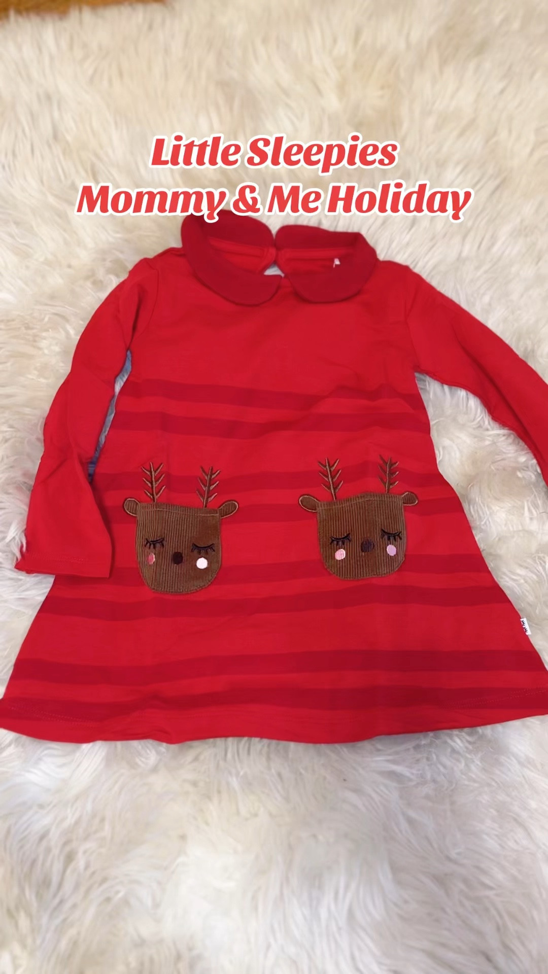 Little Sleepies • Mommy and Me Holiday 

#LTKKids #LTKFamily #LTKHoliday