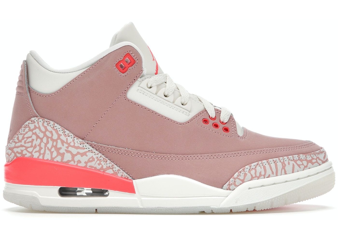 Jordan 3 RetroRust Pink (W) | StockX