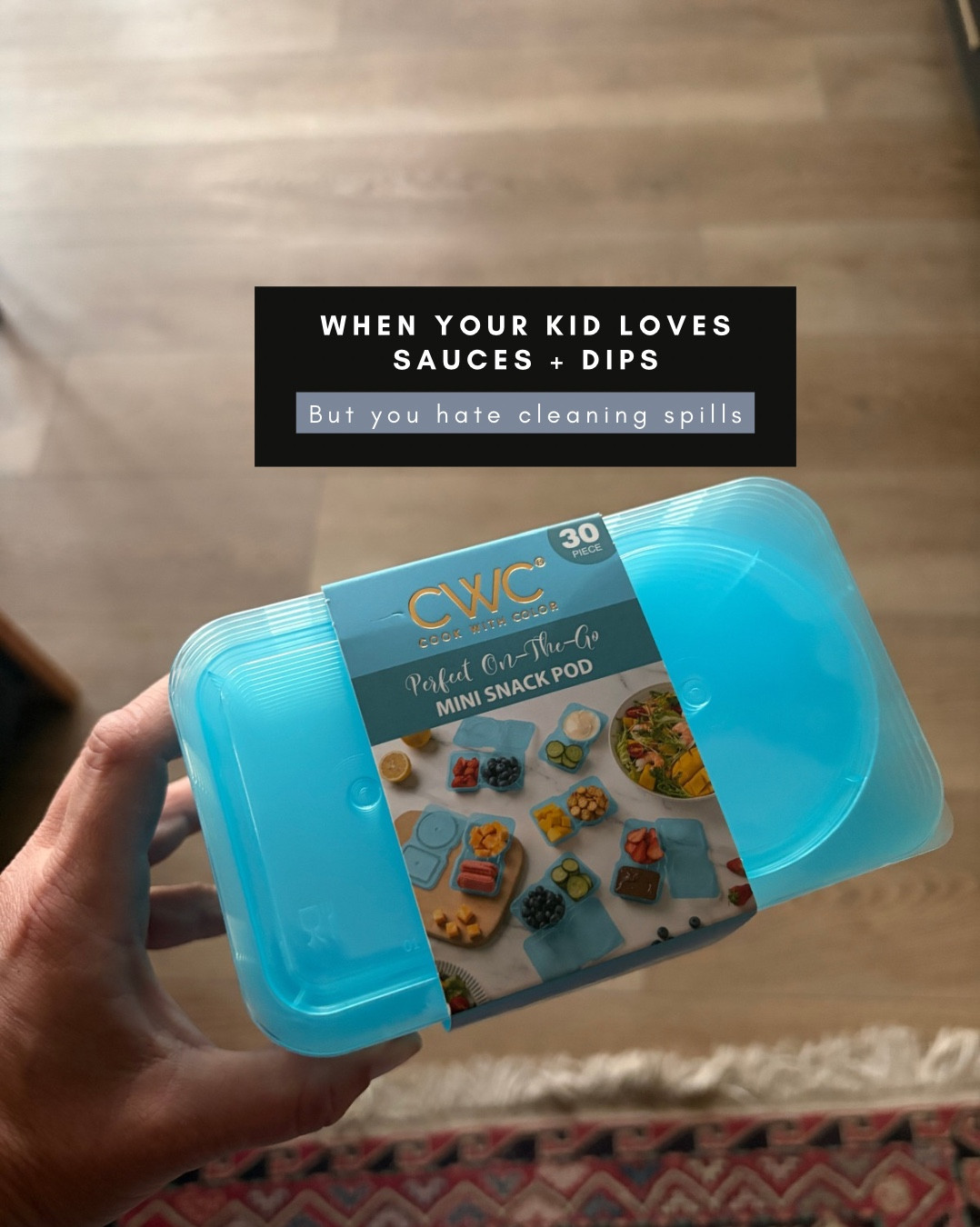 Nothing is worse than spilled ketchup or ranch in the bottom of a lunchbox!

If your kid loves dips, but you don’t love cleaning up after them… check out these great snap containers!

They seal up tightly and keep everything where it’s supposed to stay.

￼

#LTKKids #LTKmomlife #LTKHome