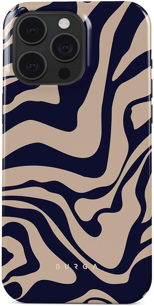 BURGA Case for iPhone 15 Pro - Max Protective, Cute, Aesthetic, Trendy, Pattern Phone Cover, Fall... | Amazon (US)