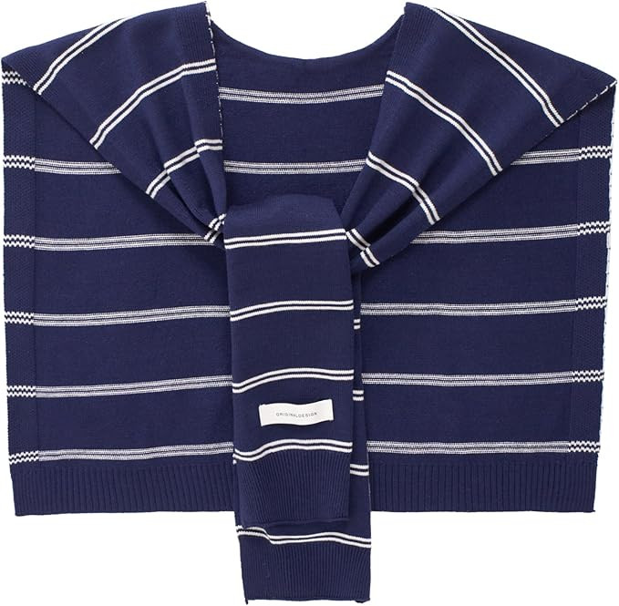 Sweater Shawl Wraps for Women Sweater Knitted Knotted Shawls Travel Casual Scarf Cape Shoulder To... | Amazon (US)