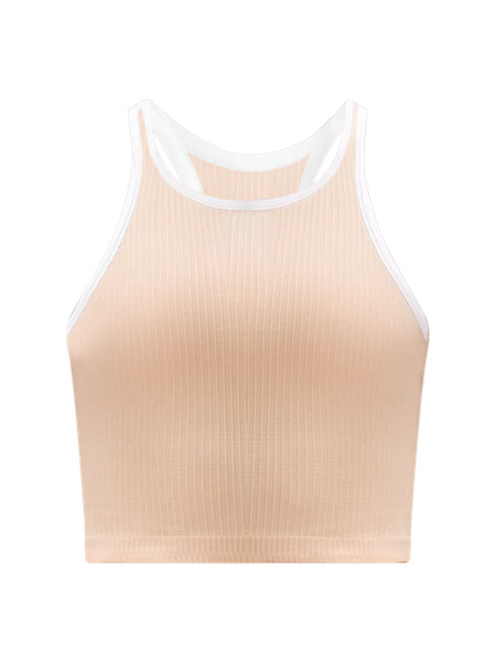 Ebb to Street Cropped Racerback Tank Top | Lululemon (US)